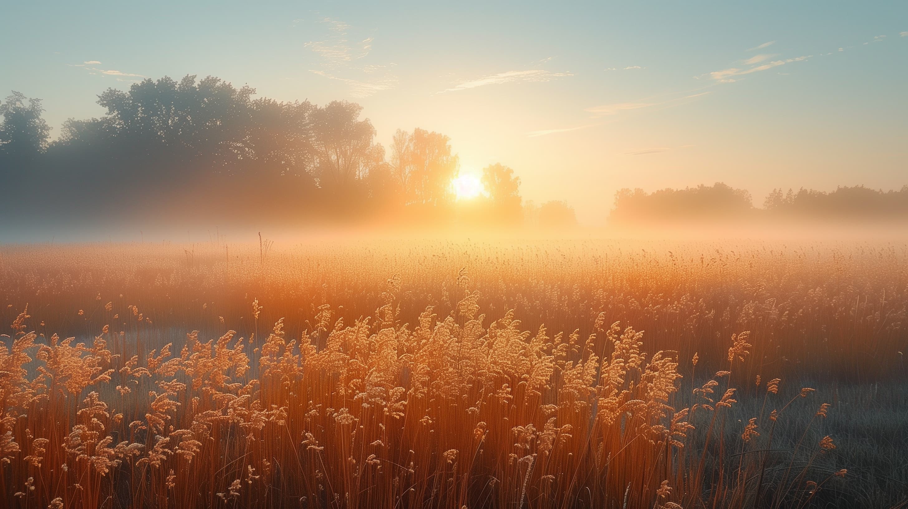 A luminous path opening into a quiet landscape